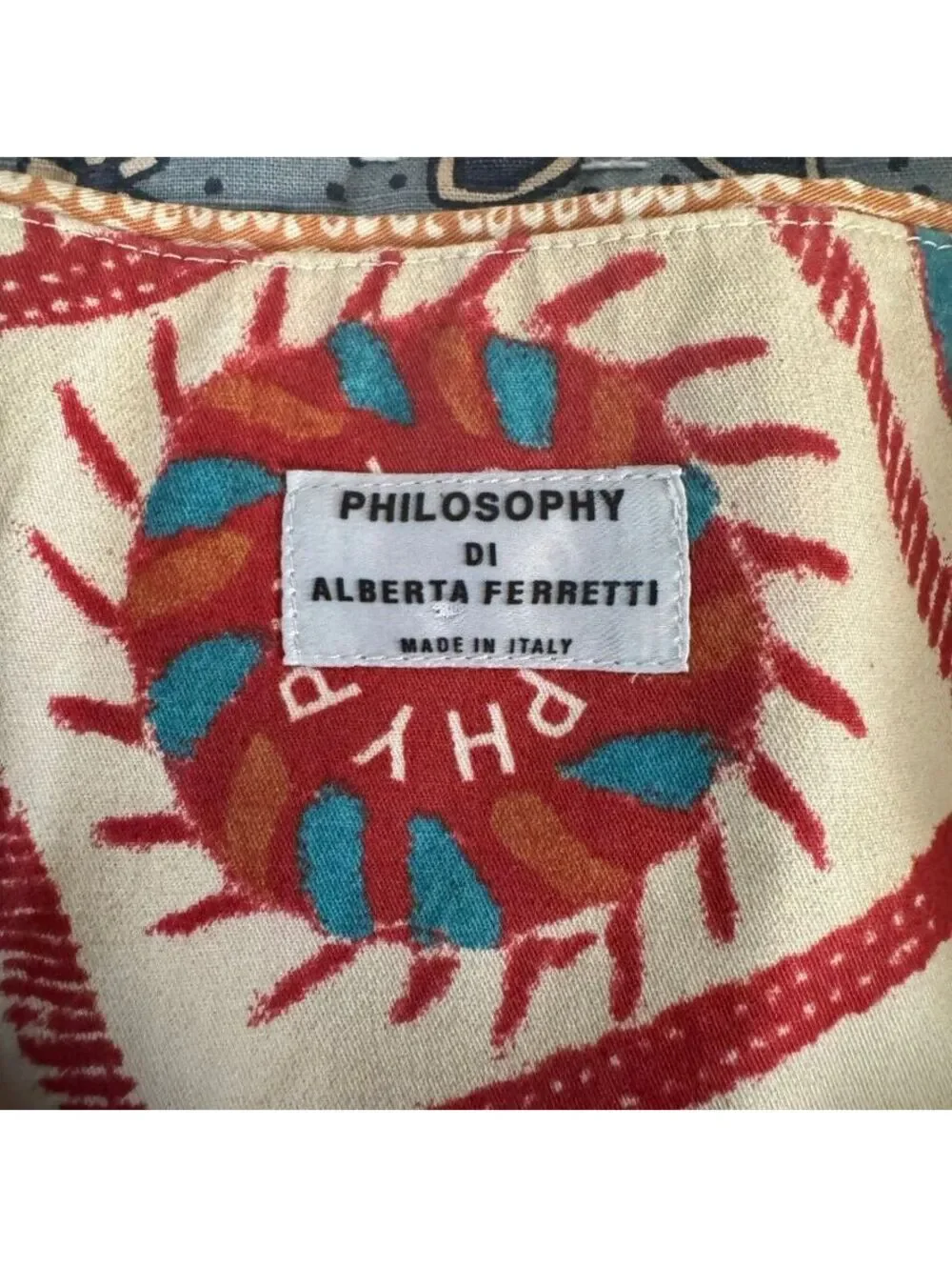 Philosophy di Alberta Ferretti bought it